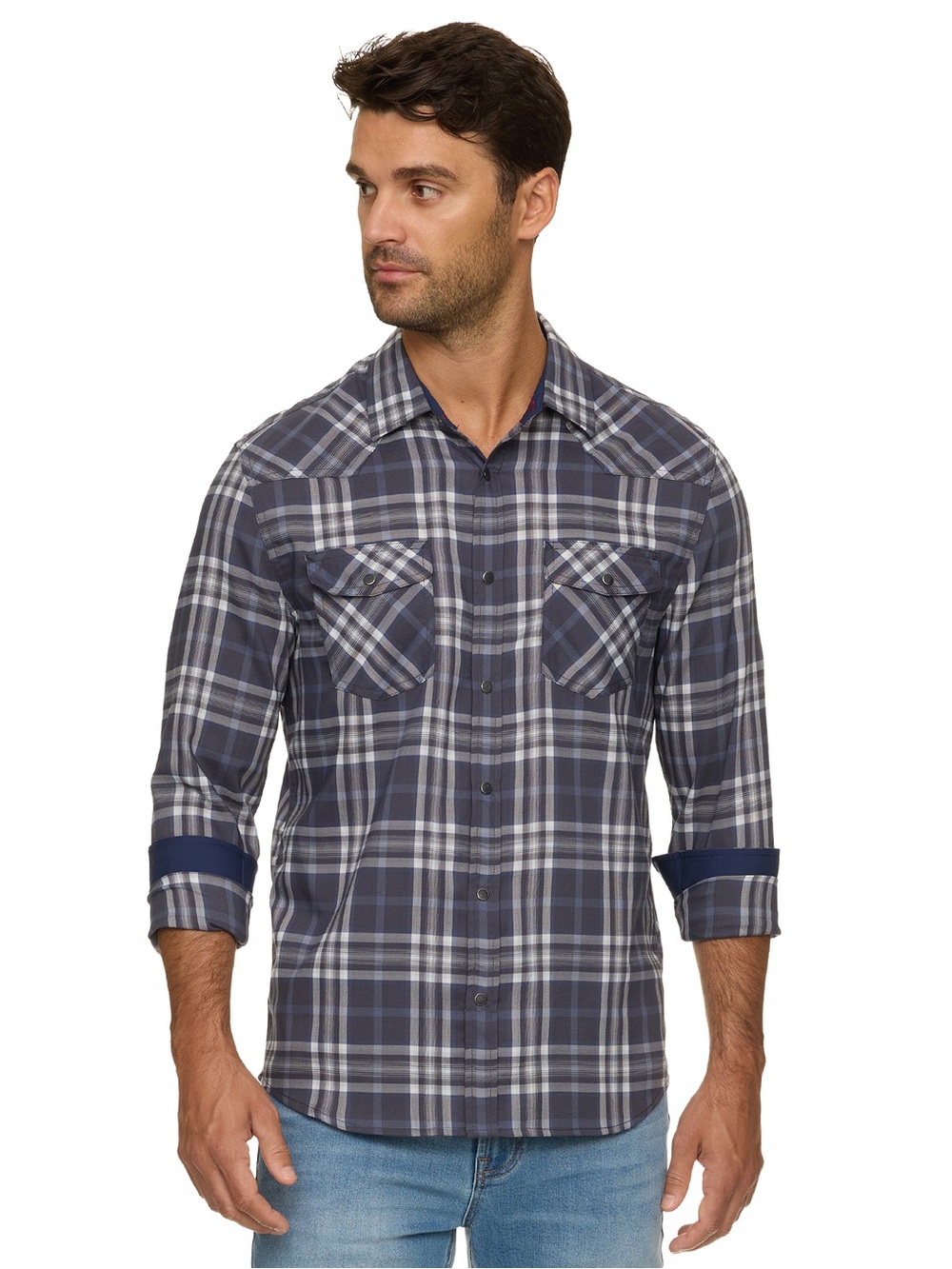FLAG & ANTHEM - DESERT SON UPF PERFORMANCE WESTERN SHIRT - NWT